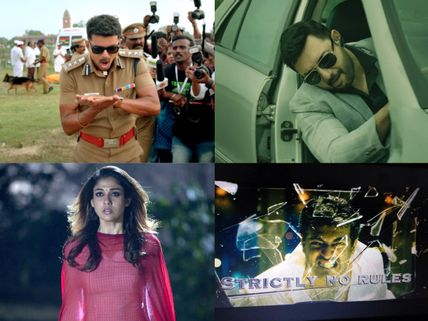 Top 5 Interval Blocks Of Tamil Cinema In Recent Past