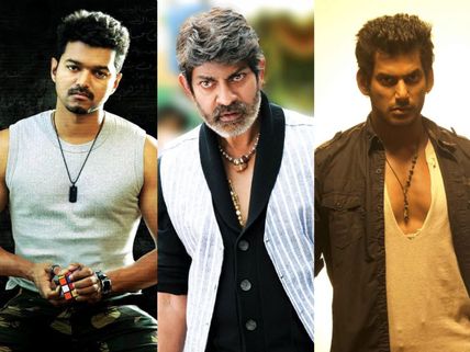 Jagapathi Babu To Take On Both Ilayathalapathy Vijay & Puratchi Thalapathi Vishal!