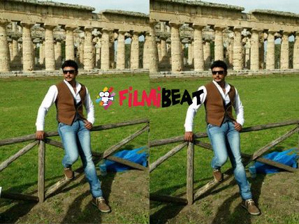 'Jaggu Dada', Darshan Is In Love With Italy!