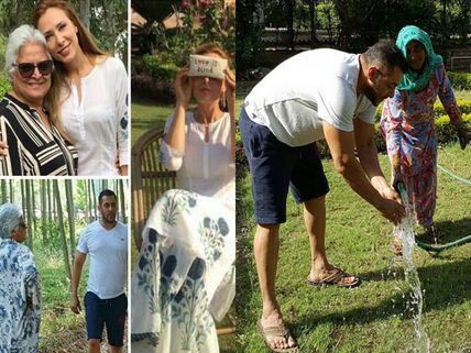 OMG! Is Salman Khan Engaged To Iulia Vantur? See Their Latest Pictures