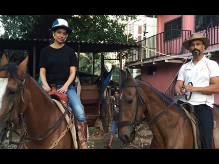 Don't Miss! Fascinating Revelations About Kangana Ranaut & Her Next Film, Rani Lakshmi Bai! 