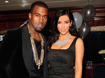 Thanks To Kim! Kanye Worried About Going Broke!