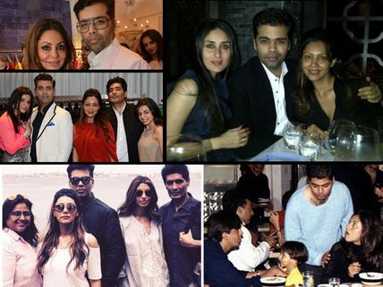 Best Friends Forever! Shahrukh Khan's Hot Wife Gauri Khan's Unseen Pictures With Buddy Karan Johar