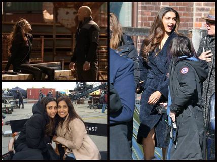 How Beautiful! Deepika Padukone's New Pictures From The Sets Of xXx: The Return Of Xander Cage!