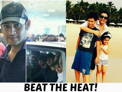 PHOTOS: Mahesh Babu Holidaying In Goa With Family