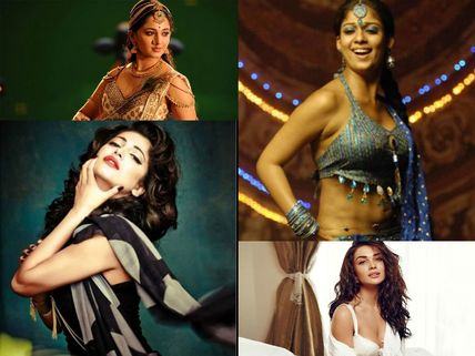 IN PICS: Most Desirable Woman 2015: Nayantara Tops The List, Amy Jackson Drops To Third Position!