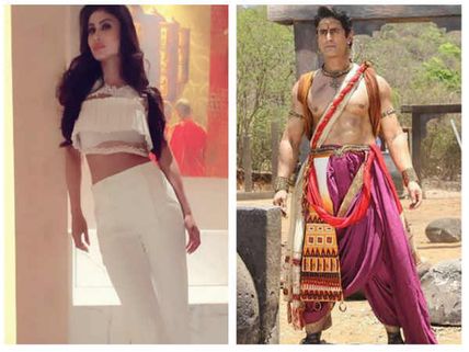 Here Is How Mouni Roy & Mohit Raina Showered Love For Each Other…