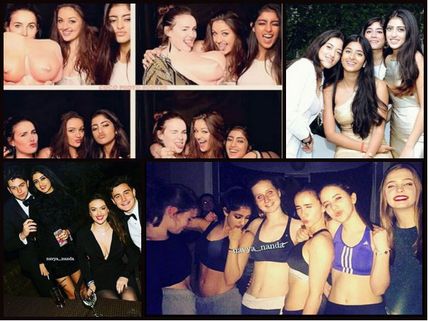 OMG! Navya Naveli Nanda Shares Her WEIRDEST Pics; Also See Her 20 New Hot Photos With Her Friends!