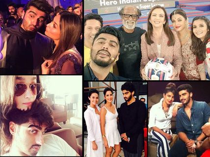 Oh-La-la! Arjun Kapoor's Rare Pics With B-town Divas (Aishwarya, Katrina & Others) Are Drool-worthy!