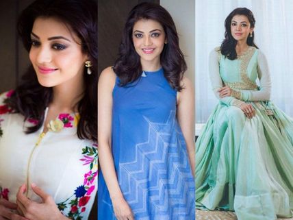 PHOTOS: Kajal Aggarwal Gorgeous Looks For Sardaar Gabbar Singh Promotions