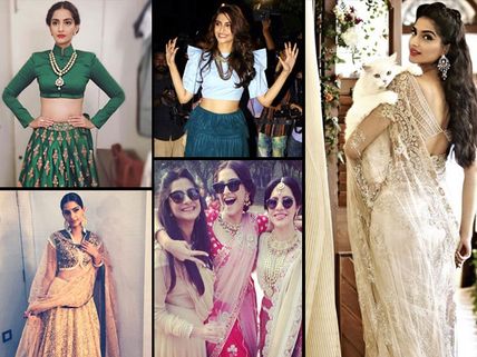 Damn Attractive! These Pictures Prove That Sonam Kapoor Is The Real Style Diva Of Bollywood