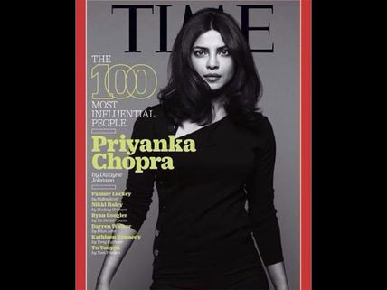 Pictures! Priyanka Chopra On The Cover Of Time & The Other Four B-town Celebs, Who Had The Privilege