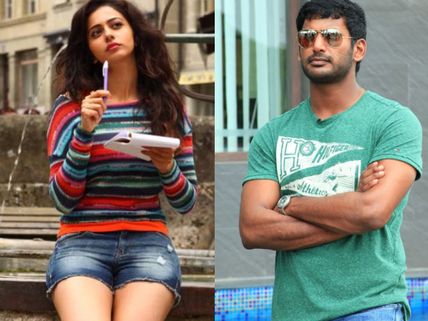 Will Rakul Preet Agree To Romance Vishal In Mysskin's 'Thupparivaalan'?