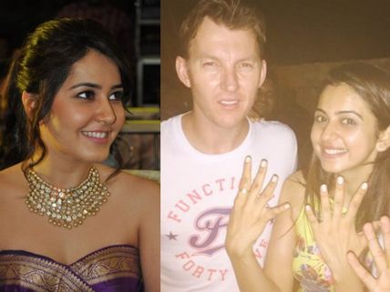 PIC TALK: Rakul Preet & Raashi Khanna's Fan Moment With Brett Lee