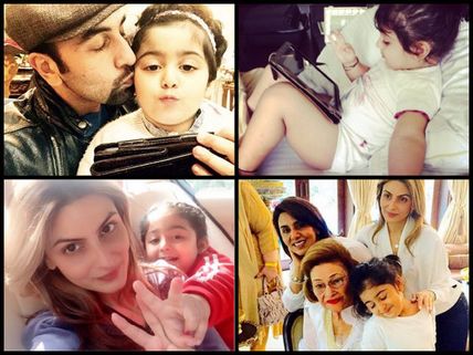 Rare & Unseen Pictures Of Ranbir Kapoor's Niece Samara Prove That She Is The Synonym Of Cuteness!