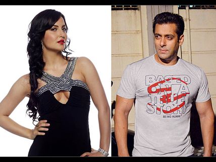 What's Cooking? Salman Khan Never Says No To Elli Avram, Only Allows Her To Touch His Cellphone