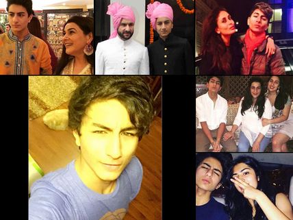 OMG! Ibrahim Ali Khan Looks Exactly Like Young Saif Ali Khan, See His Super Cool Pictures