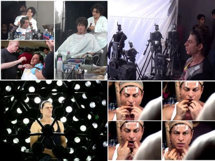 In Pictures: Shahrukh Khan's MIND-BOGGLING Transformation Into Gaurav For Fan; What A Dedication!