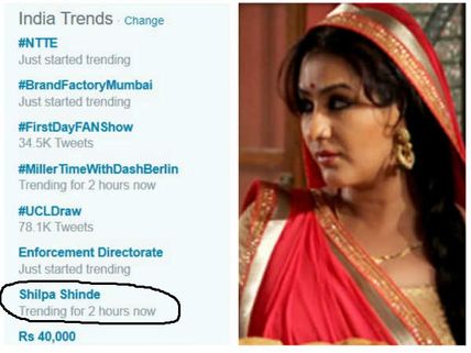 BJGPH Controversy: Shilpa Shinde Files Police Complaint Against CINTAA’s Ban; Trends On Twitter!