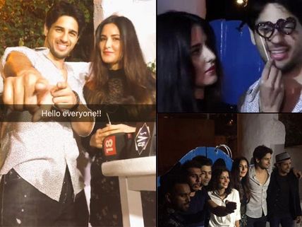 Wow Pictures: Katrina Kaif Attends Baar Baar Dekho Bash With Sidharth Malhotra, Looks Smoking Hot