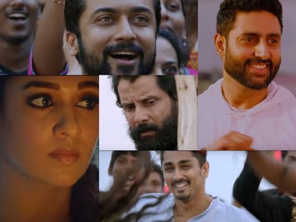 IN PHOTOS: Vikram's 'Spirit of Chennai' Song Video Will Melt Your Heart, Celebs Enthralled!