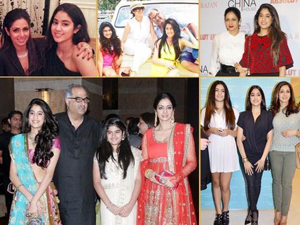 Two Stunning Ladies! These Pictures Of Jhanvi Kapoor With Sridevi Prove That They Are Real Hotties