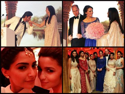 New INSIDE PICS Of SRK, Aishwarya & Other B-town Celebs From The Charity Gala Dinner In Mumbai!