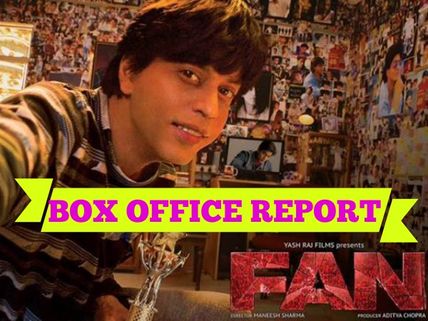Fan, (Monday) Day 4, Box Office Collections: Disappointing!
