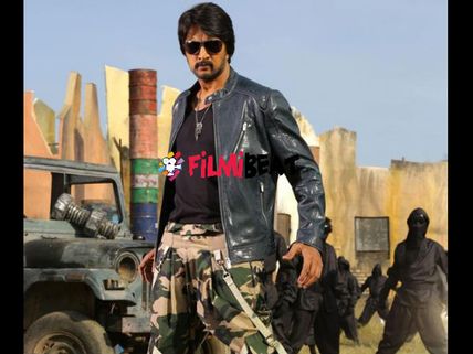 Sudeep Will Shoot 130 Days Non-stop For Hebbuli! 