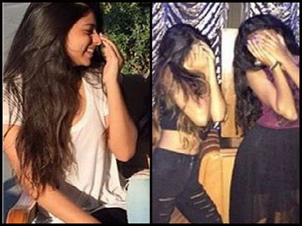 SRK's Doll Suhana Khan's New Pictures Land On Social Media; She Has A Charming Smile!