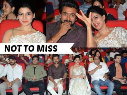 IN PHOTOS: Suriya's 24 Audio Release Highlights