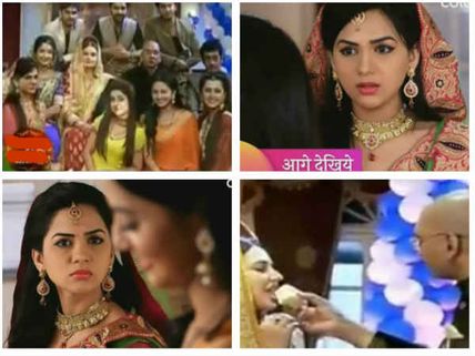 Swaragini: Swara Organises Surprise Birthday Party For Durga Prasad; Parineeta Upset!