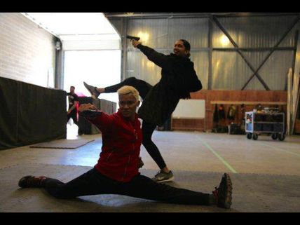 Deepika Padukone Poses With A Gun On The Sets Of xXx Sequel!