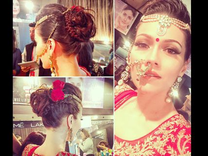 Stunning Pics! Shahrukh Khan's 'Fan' Heroine Waluscha De Sousa Turns BRIDE For A Day!