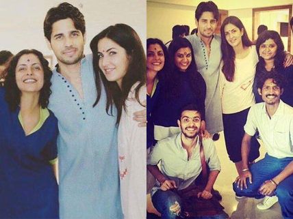 Baar Baar Dekho! Katrina Kaif  Poses With Sidharth Malhotra, Looks Damn Beautiful Without Make-up