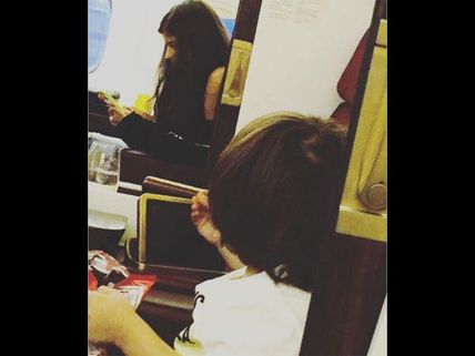 First Birthday Picture! Shahrukh Khan's Son AbRam Celebrates His Special Day 30,000 ft In The Air!