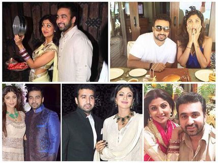 Forget SRK & Gauri! See The Most Beautiful Pictures Of B'Wood Diva Shilpa Shetty With Raj Kundra