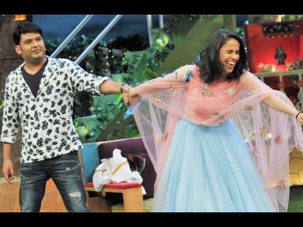 The Kapil Sharma Show : Here's Why Saina Nehwal Called Kapil Sharma Her 'Lucky Charm'