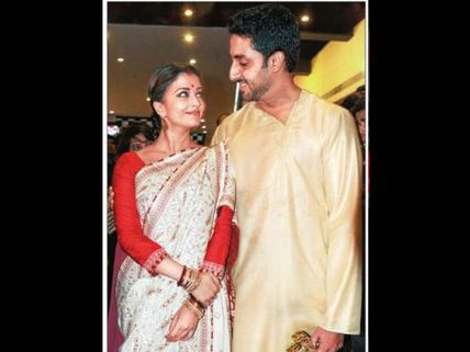 OMG! Aishwarya Rai Bachchan Makes Fun Of Abhishek Bachchan & Their First Film Together