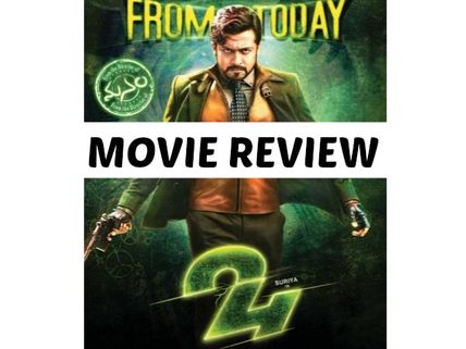 24 The Movie Review By Audience: Brilliance!