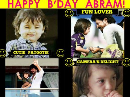 AbRam's Third Birthday Special Pictures: 16 Shades Of Shahrukh's Son, That You Can't Miss!