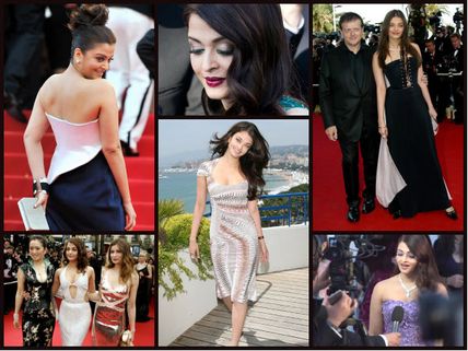 Can't Take My Eyes Off! 30 Unseen Pictures Of Aishwarya Rai Bachchan From Cannes, Over The Years! 