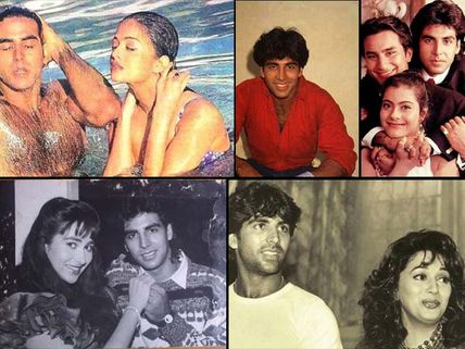 Absolutely Rare! 25 Unseen Pictures Of Akshay Kumar Which Will Make Your Jaw Drop