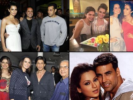 Real Queen Of B'Wood! Kangana Ranaut's Rare Pictures With Shahrukh, Deepika, Akshay & Other Actors