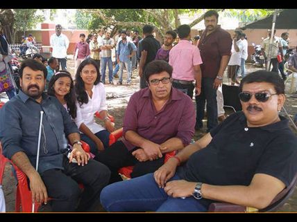 Anusree Joins Mohanlal's Oppam