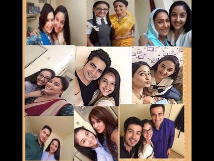 Yeh Rishta Kya Kehlata Hai: Ashnoor Kaur’s Last Day On The Sets; Takes Selfie With Hina, Karan....