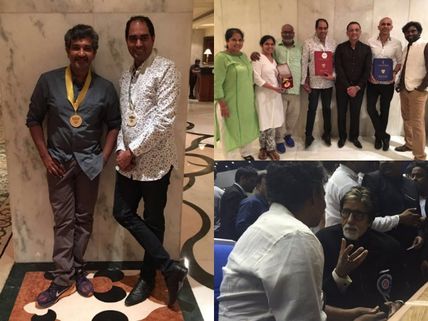 PHOTOS: Team Baahubali & Kanche At National Awards, Rajamouli Says No To Hollywood