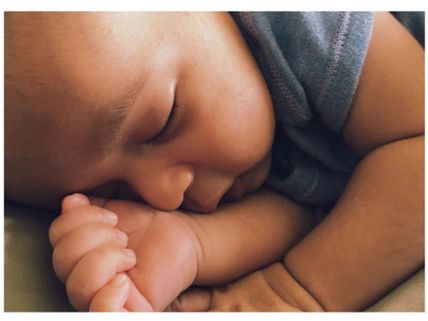 Major Cuteness! Aayush Sharma & Arpita Khan Share Adorable Pictures Of Baby Ahil Sleeping