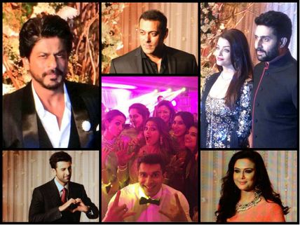 Bipasha Basu & KSG's Grand RECEPTION Pictures! SRK, Aishwarya, Salman & Others Attend The Function!
