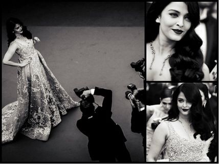 15 'Black & White' Pics Of Aishwarya Rai Bachchan From Cannes 2016 That Show Her Real Elegant Avatar